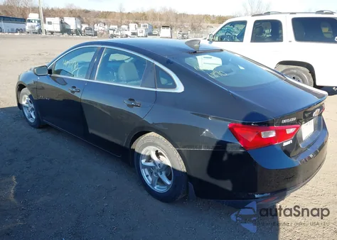 2018 Chevrolet Malibu 1Ls from USA, damaged, VIN 1G1ZB5ST2JF291047